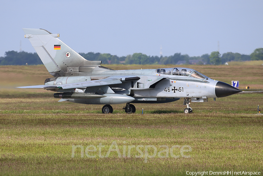 German Air Force Panavia Tornado ECR (4651) | Photo 513696