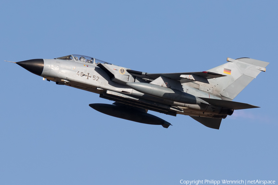 German Air Force Panavia Tornado ECR (4652) | Photo 435775