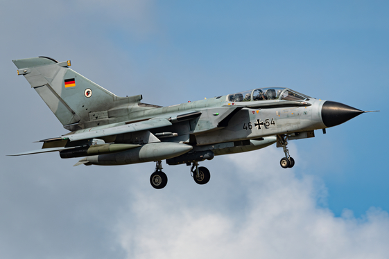 German Air Force Panavia Tornado ECR (4654) at  Schleswig - Jagel Air Base, Germany