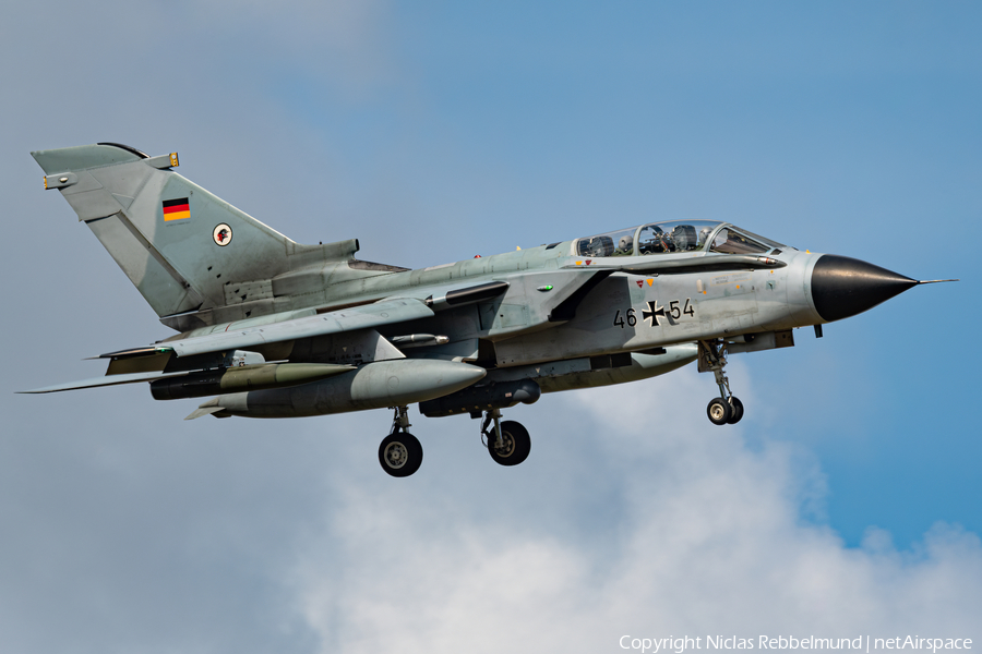 German Air Force Panavia Tornado ECR (4654) | Photo 523050