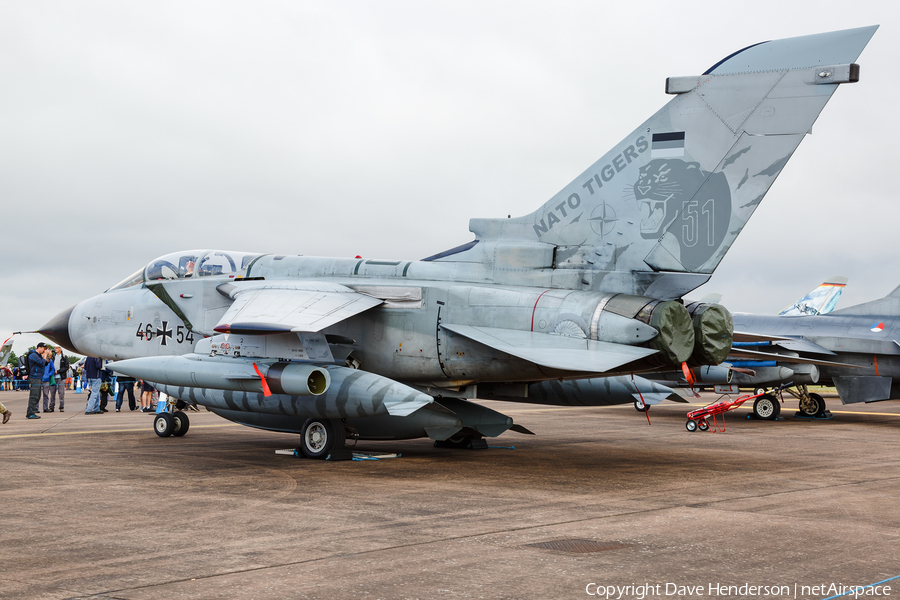 German Air Force (Luftwaffe) Panavia Tornado ECR (4654) | Photo 194517
