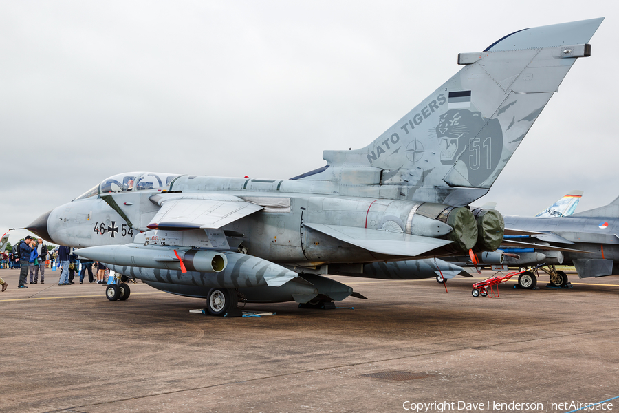 German Air Force Panavia Tornado ECR (4654) | Photo 194517