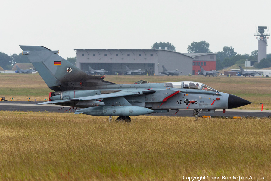 German Air Force (Luftwaffe) Panavia Tornado ECR (4655) | Photo 578540