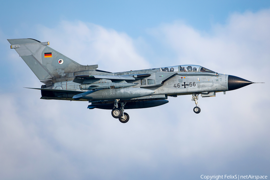 German Air Force (Luftwaffe) Panavia Tornado ECR (4656) | Photo 576133