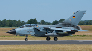 German Air Force (Luftwaffe) Panavia Tornado ECR (4657) at  Schleswig - Jagel Air Base, Germany