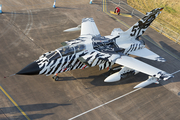 German Air Force Panavia Tornado ECR (4657) at  RAF Fairford, United Kingdom