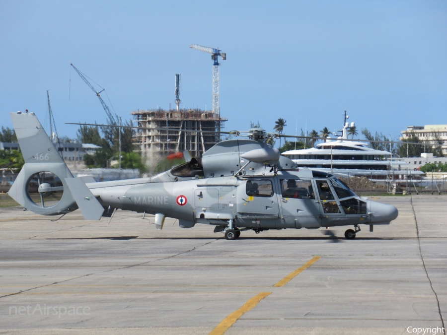 French Navy (Aéronavale) Eurocopter AS565SA Panther (466) | Photo 567762