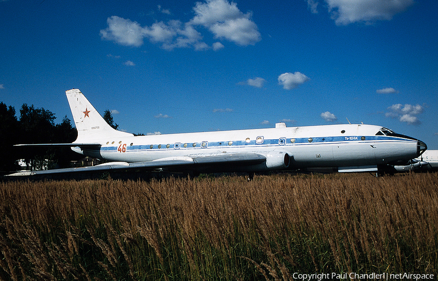 Aeroflot - Russian Airlines Tupolev Tu-104A (46 RED) | Photo 71362