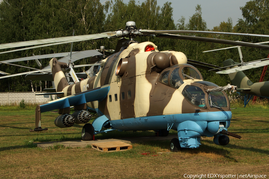 Russian Federation Air Force Mil Mi-24V Hind-E (46 WHITE) | Photo 345728