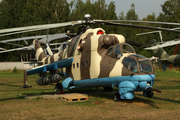 Russian Federation Air Force Mil Mi-24V Hind-E (46 WHITE) at  Monino - Central Air Force Museum, Russia