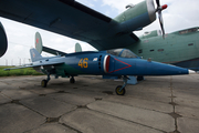 Russian Federation Navy Yakovlev Yak-38 Forger (46 YELLOW) at  Kiev - Igor Sikorsky International Airport (Zhulyany), Ukraine