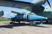 Russian Federation Navy Yakovlev Yak-38 Forger (46 YELLOW) at  Kiev - Igor Sikorsky International Airport (Zhulyany), Ukraine