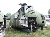 Soviet Union Air Force Mil Mi-4A Hound-A (46 YELLOW) at  Chernoye Air Base, Russia