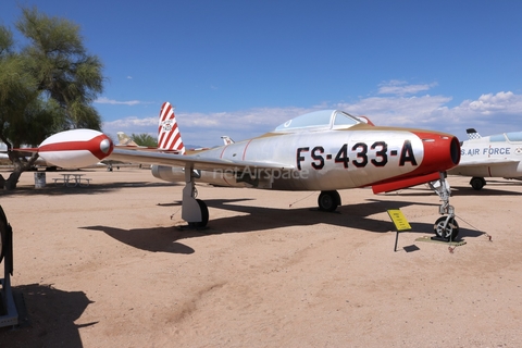 United States Air Force Republic F-84C Thunderjet (47-1433) at  Tucson - Davis-Monthan AFB, United States