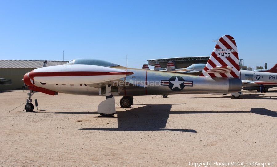 United States Air Force Republic F-84C Thunderjet (47-1433) | Photo 603904