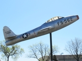 United States Air Force Republic F-84C Thunderjet (47-1562) at  Pueblo - Memorial, United States