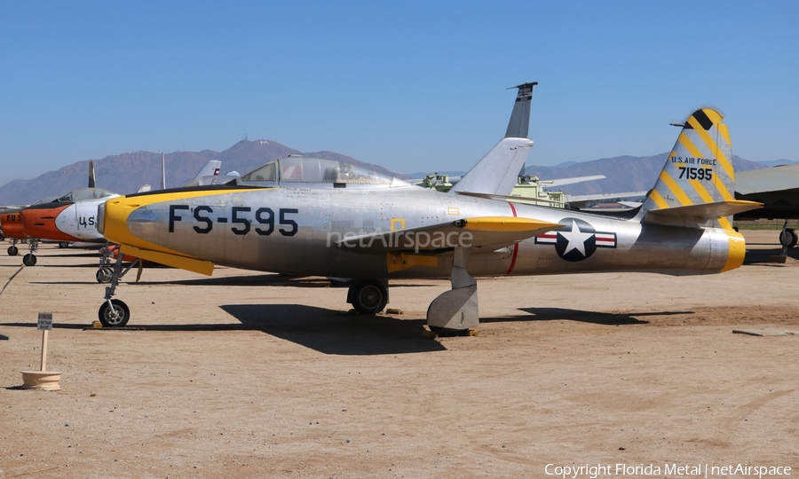 United States Air Force Republic F-84C Thunderjet (47-1595) | Photo 454697