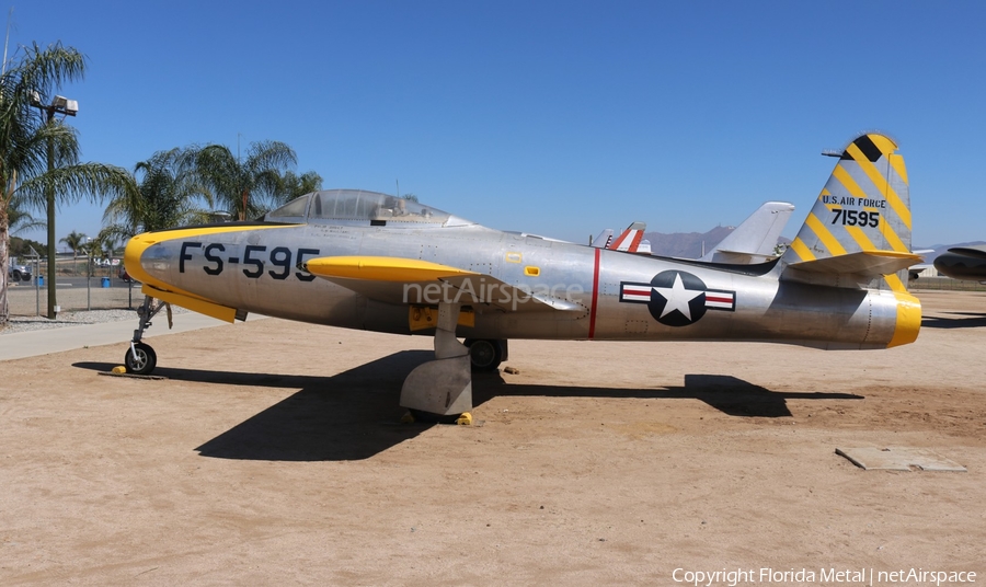 United States Air Force Republic F-84C Thunderjet (47-1595) | Photo 454698