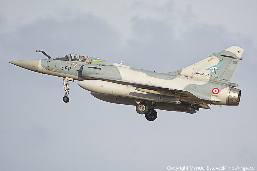 French Air Force (Armée de l’Air) Dassault Mirage 2000-5F (47) | Photo 107961