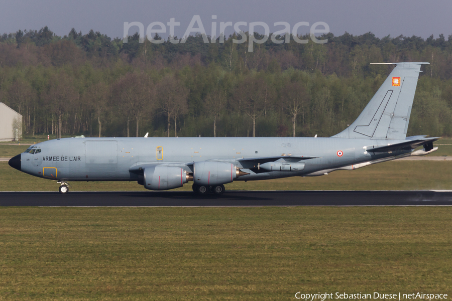 French Air Force (Armée de l’Air) Boeing C-135FR Stratotanker (471) | Photo 116512
