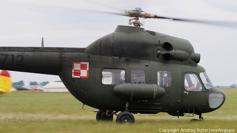 Polish Army (Siły Zbrojne Rzeczypospolitej Polskiej) Mil Mi-2P (4712) | Photo 391075