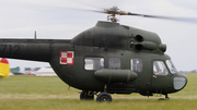 Polish Army (Siły Zbrojne Rzeczypospolitej Polskiej) Mil Mi-2P Hoplite (4712) at  Leszno - Strzyzewice, Poland