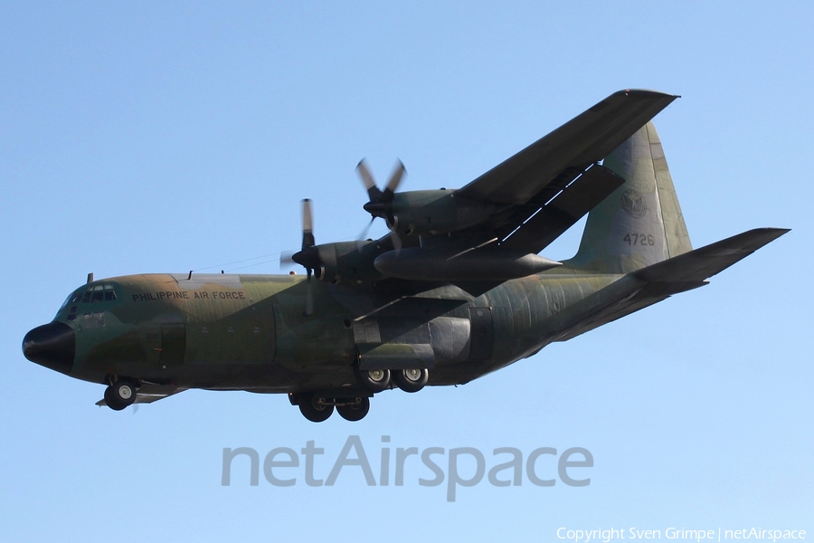 Philippine Air Force Lockheed C-130H Hercules (4726) | Photo 11894