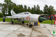 East German Air Force Mikoyan-Gurevich MiG-21SPS-K Fishbed-F (473) at  Lelystad, Netherlands