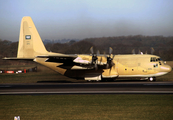 Royal Saudi Air Force Lockheed C-130H Hercules (474) at  Manchester - International (Ringway), United Kingdom