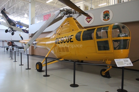 United States Air Force Sikorsky H-5G Dragonfly (48-0588) at  Fort Rucker - US Army Aviation Museum, United States