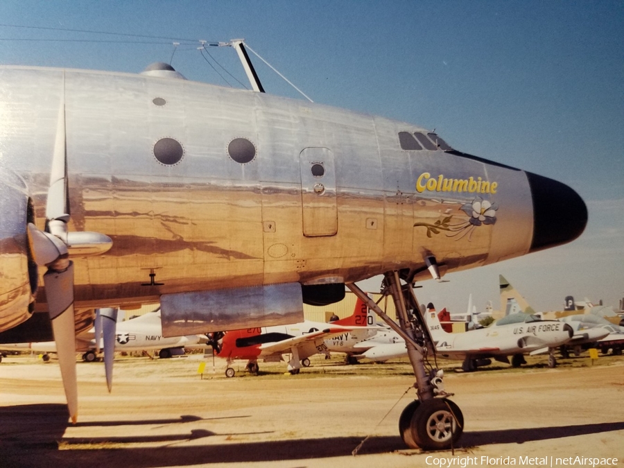 United States Air Force Lockheed VC-121A Constellation (48-0614) | Photo 454702