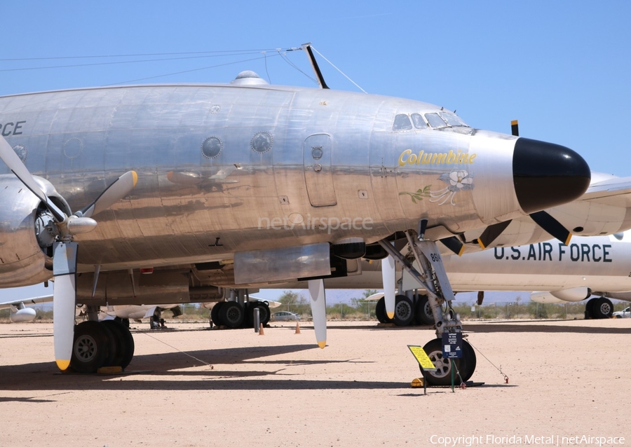 United States Air Force Lockheed VC-121A Constellation (48-0614) | Photo 454703