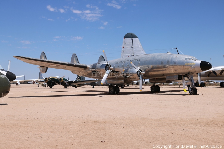 United States Air Force Lockheed VC-121A Constellation (48-0614) | Photo 454704