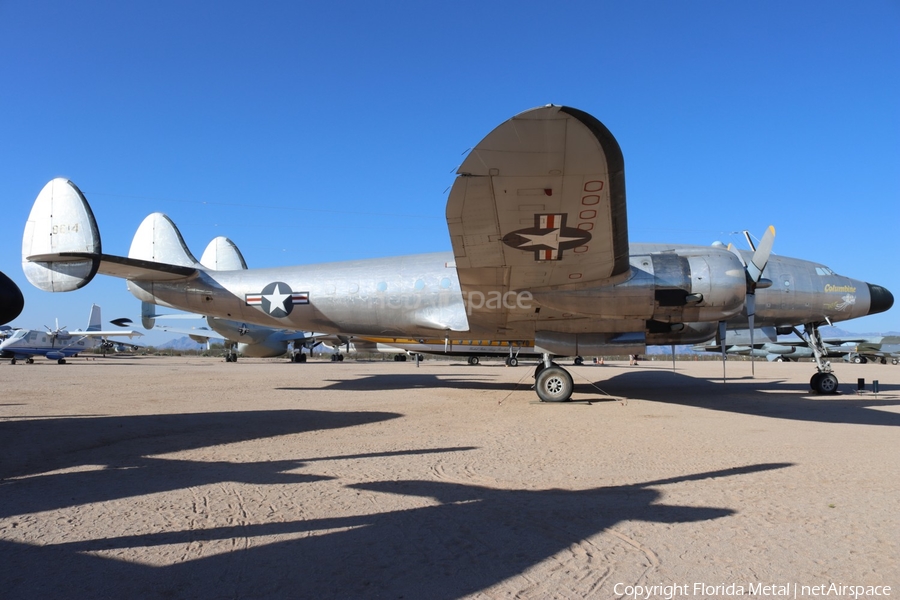 United States Air Force Lockheed VC-121A Constellation (48-0614) | Photo 603906