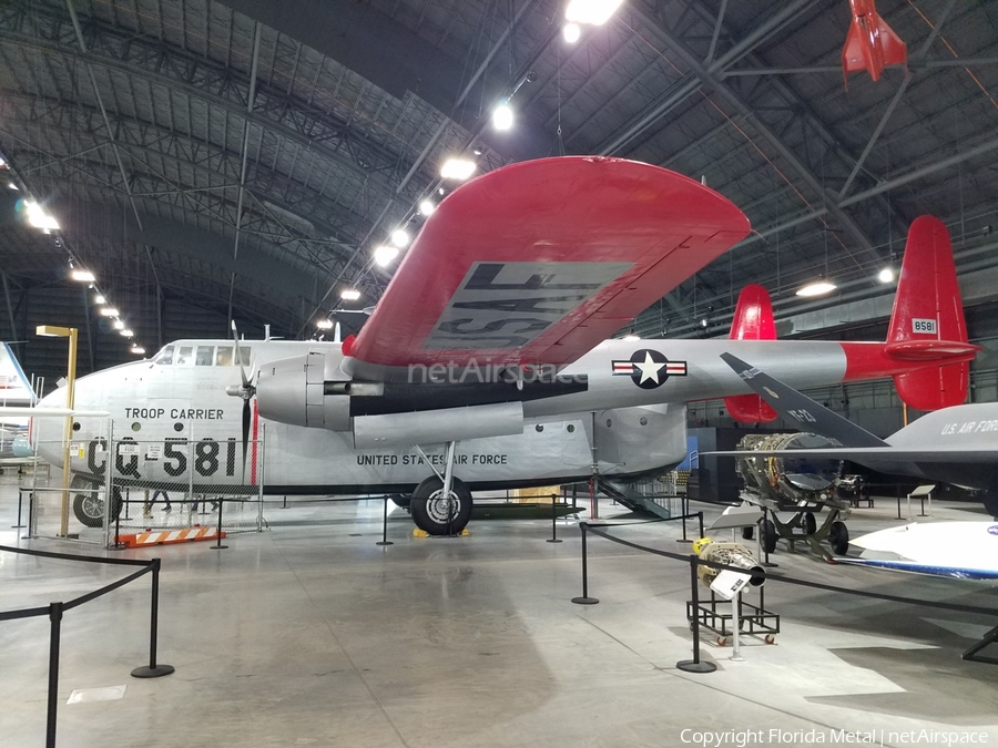 United States Air Force Fairchild C-82A Packet (48-581) | Photo 454701