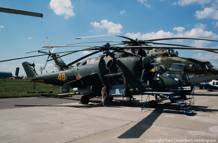 Russian Federation Air Force Mil Mi-35M Hind-E (48) | Photo 74087