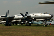 Soviet Union Air Force Tupolev Tu-95LL (4807 BLACK) at  Monino - Central Air Force Museum, Russia
