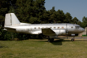 East German Air Force Ilyushin Il-14P (482) at  Eberswalde Finow, Germany