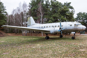 East German Air Force Ilyushin Il-14P (482) at  Eberswalde Finow, Germany