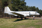 East German Air Force Ilyushin Il-14P (482) at  Eberswalde Finow, Germany