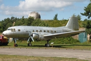 East German Air Force Ilyushin Il-14P (482) at  Eberswalde Finow, Germany