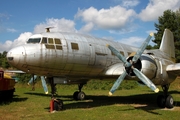 East German Air Force Ilyushin Il-14P (482) at  Eberswalde Finow, Germany