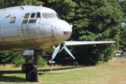 East German Air Force Ilyushin Il-14P (482) at  Eberswalde Finow, Germany