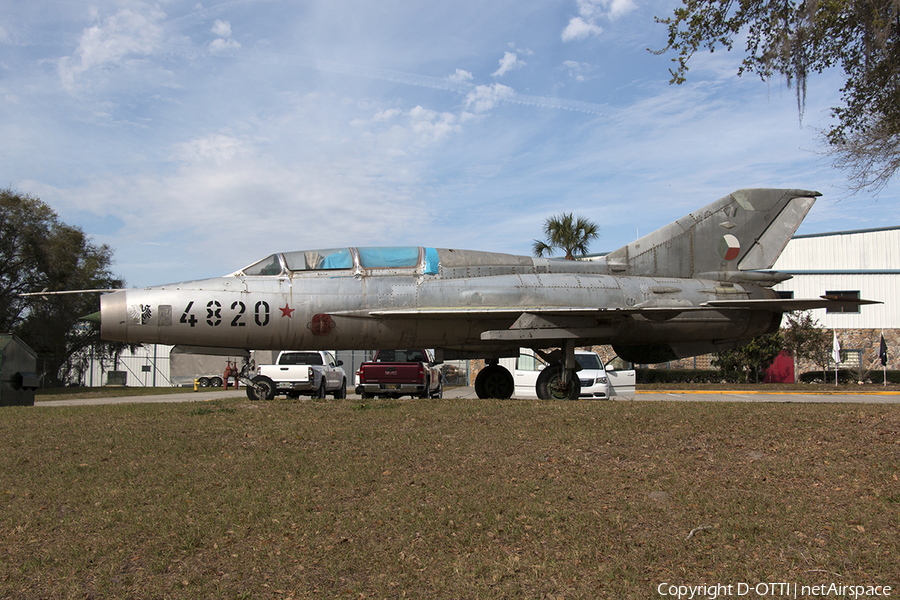 Czechoslovak Air Force Mikoyan-Gurevich MiG-21U Mongol-A (4820) | Photo 534690