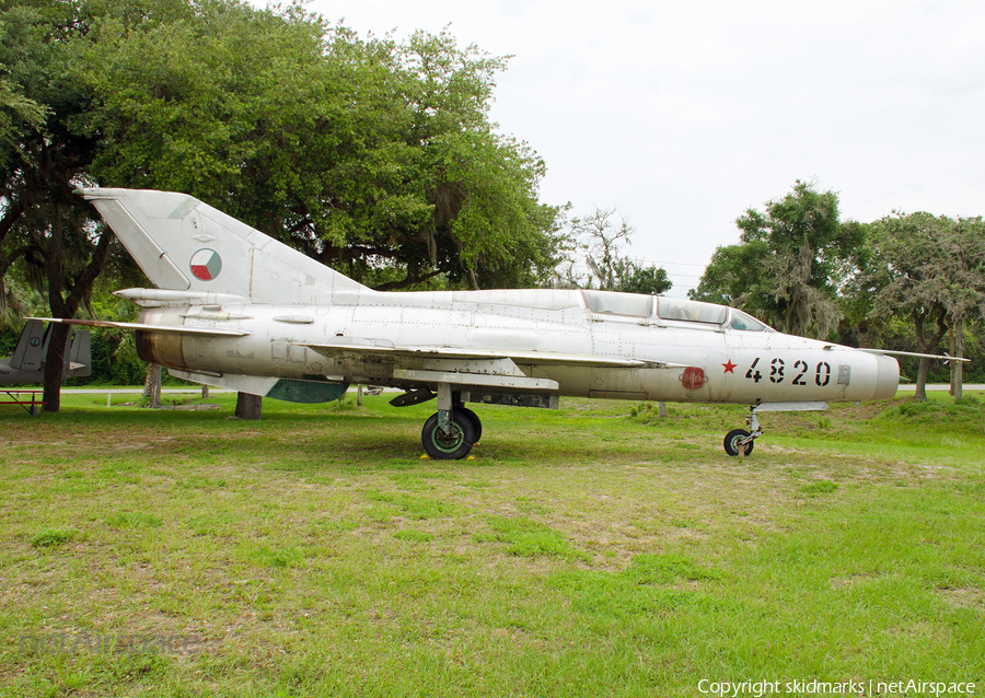 Czechoslovak Air Force Mikoyan-Gurevich MiG-21U Mongol-A (4820) | Photo 144783
