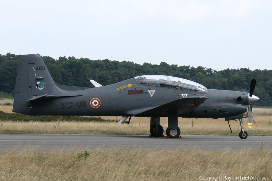 French Air Force (Armée de l’Air) Embraer EMB-312F Tucano (483) | Photo 552985