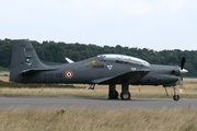 French Air Force (Armée de l’Air) Embraer EMB-312F Tucano (483) at  Kleine Brogel AFB, Belgium