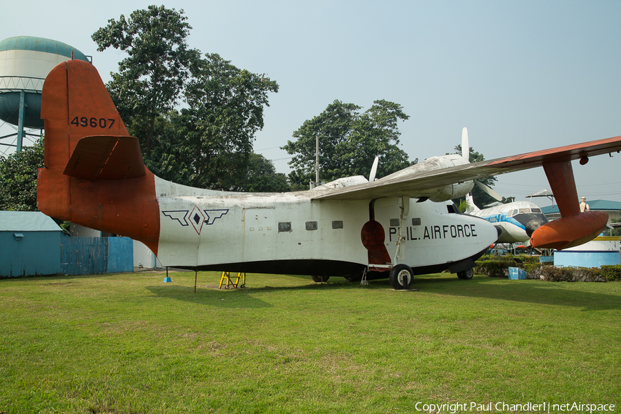 Philippine Air Force Grumman HU-16B Albatross (48607) | Photo 89333