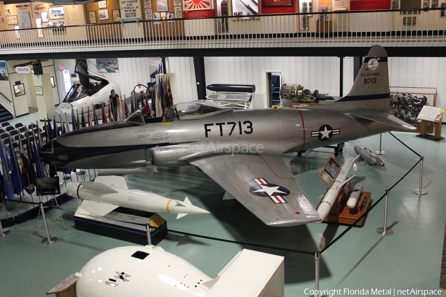United States Air Force Lockheed F-80C Shooting Star (49-0432) | Photo 454744