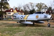 United States Air Force North American F-86A Sabre (49-1301) at  Maxwell-Gunter AFB, United States